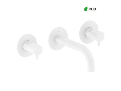 Ravak Espirit falba süllyesztett mosdócsaptelep belső egységgel ES 019.10WV.O1, White Velvet X070239