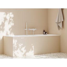   Ravak Espirit fali kádcsaptelep zuhanyszett nélkül ES 022.10WV, White Velvet X070242