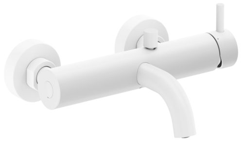 Ravak Espirit fali kádcsaptelep zuhanyszett nélkül ES 022.10WV, White Velvet X070242