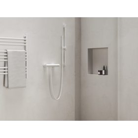   Ravak Espirit fali zuhanycsaptelep szett nélkül ES 032.10WV, White Velvet X070243