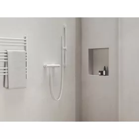   Ravak Espirit fali zuhanycsaptelep szett nélkül ES 032.10WV, White Velvet X070243
