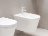 Ravak Espirit álló bidécsaptelep 150 mm leersztő nélkül ES 056.10WV , White Velvet X070244