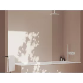   Ravak Espirit falba süllyesztett csaptelep szettel, háromutas, belső egység nélkül ES 068.10WV.O3.RB07D.+S, White Velvet X070245