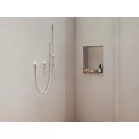   Ravak Espirit falba szüllyesztett csaptelep, egyutas, belső egységgel ES 062.10WV.O1, White Velvet X070248