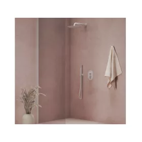   Ravak Espirit falba süllyesztett csaptelep, kétutas, belső egység nélkül ES 065.10WV.O2.RB07E, White Velvet X070251