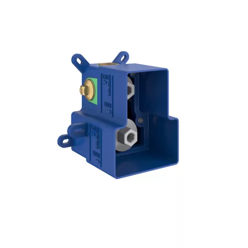 Ravak Espirit falba süllyesztett csaptelep, kétutas, belső egység nélkül ES 065.10WV.O2.RB07E, White Velvet X070251