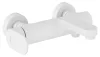 Ravak Eleganta fali kádcsaptelep zuhanyszett nélkül EL 022.10WV, White Velvet X070256