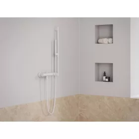   Ravak Eleganta fali zuhanycsaptelep szett nélkül EL 032.10WV, White Velvet X070257