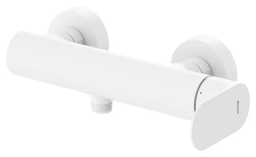 Ravak Eleganta fali zuhanycsaptelep szett nélkül EL 032.10WV, White Velvet X070257