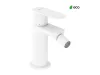Ravak Eleganta álló bidécsaptelep 130 mm leersztő nélkül EL 056.10WV , White Velvet X070258