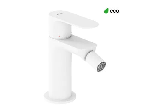 Ravak Eleganta álló bidécsaptelep 130 mm leersztő nélkül EL 056.10WV , White Velvet X070258