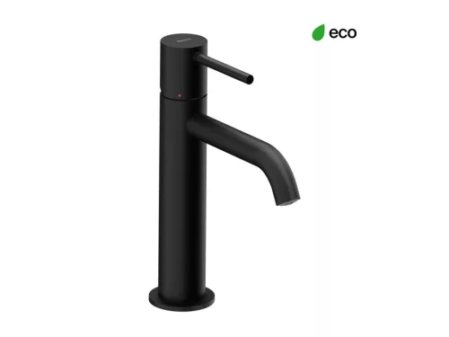 Ravak Espirit álló mosdócsaptelep 190 mm leeresztő nélkül ES 012.20BLM, Black Matt X070273