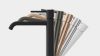 Ravak Espirit álló mosdócsaptelep 190 mm leeresztő nélkül ES 012.20BLM, Black Matt X070273