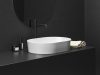 Ravak Espirit álló mosdócsaptelep 340 mm leeresztő nélkül ES 015.20BLM, Black Matt X070274