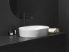 Ravak Espirit álló mosdócsaptelep 340 mm leeresztő nélkül ES 015.20BLM, Black Matt X070274