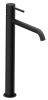 Ravak Espirit álló mosdócsaptelep 340 mm leeresztő nélkül ES 015.20BLM, Black Matt X070274