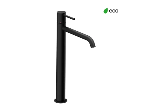 Ravak Espirit álló mosdócsaptelep 340 mm leeresztő nélkül ES 015.20BLM, Black Matt X070274
