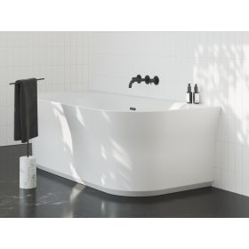   Ravak Espirit falba süllyesztett kádcsaptelep belső egységgel ES 021.20BLM.O1, Black Matt X070277