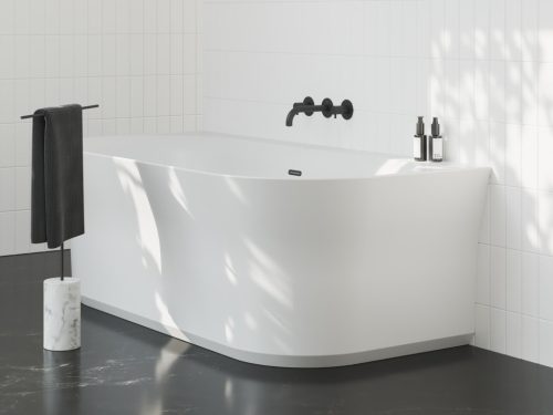 Ravak Espirit falba süllyesztett kádcsaptelep belső egységgel ES 021.20BLM.O1, Black Matt X070277