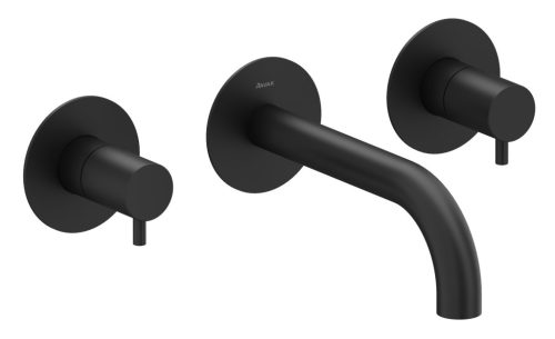 Ravak Espirit falba süllyesztett kádcsaptelep belső egységgel ES 021.20BLM.O1, Black Matt X070277