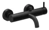 Ravak Espirit fali kádcsaptelep zuhanyszett nélkül ES 022.20BLM, Black Matt X070279