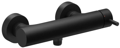 Ravak Espirit fali zuhanycsaptelep szett nélkül ES 032.20BLM, Black Matt X070280