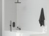 Ravak Espirit termosztátos falba süllyesztett csaptelep, háromutas, belső egység nélkül ES 067.20BLM.O3.RB07C, Black Matt X070289