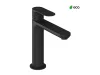 Ravak Eleganta álló mosdócsaptelep 170 mm leeresztő nélkül EL 012.20BLM, Black Matt X070290