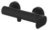 Ravak Eleganta fali zuhanycsaptelep szett nélkül EL 032.20BLM, Black Matt X070294
