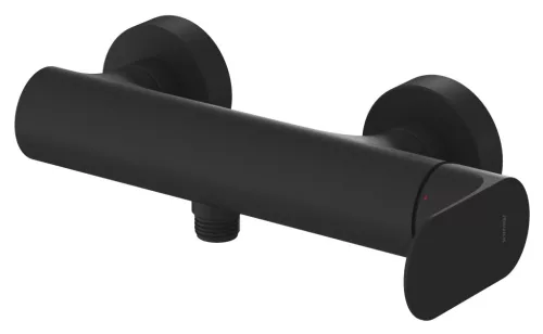 Ravak Eleganta fali zuhanycsaptelep szett nélkül EL 032.20BLM, Black Matt X070294