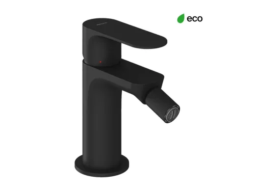 Ravak Eleganta álló bidécsaptelep 130 mm leersztő nélkül EL 056.20BLM, Black Matt X070295