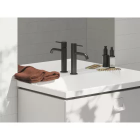   Ravak Espirit álló mosdócsaptelep 190 mm leeresztő nélkül ES 012.20GB, Graphite Brushed X070310