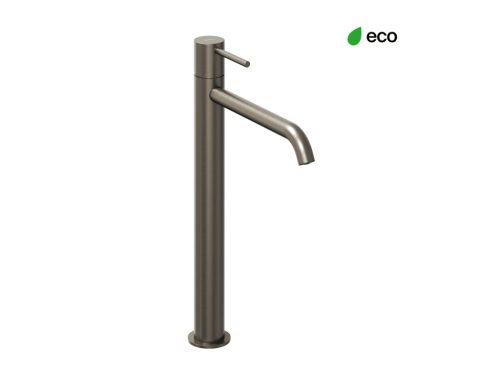 Ravak Espirit álló mosdócsaptelep 340 mm leeresztő nélkül ES 015.20GB, Graphite Brushed X070311