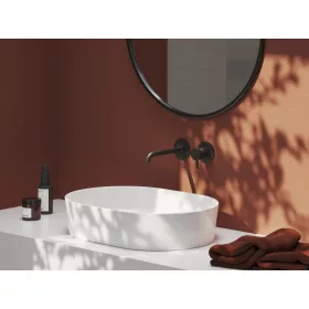   Ravak Espirit falba süllyesztett mosdócsaptelep belső egység nélkül ES 019.20GB.O1.RB07B, Graphite Brushed X070315