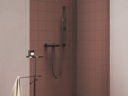 Ravak Espirit fali zuhanycsaptelep szett nélkül ES 032.20GB, Graphite Brushed X070317