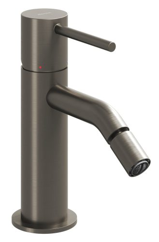 Ravak Espirit álló bidécsaptelep 150 mm leersztő nélkül ES 056.20GB, Graphite Brushed X070318