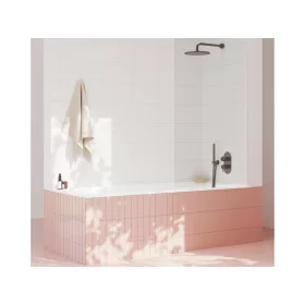   Ravak Espirit falba süllyesztett csaptelep, háromutas, belső egység nélkül ES 068.20GB.O3.RB07F, Graphite Brushed X070320