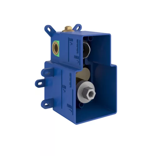 Ravak Espirit falba süllyesztett csaptelep, háromutas, belső egység nélkül ES 068.20GB.O3.RB07F, Graphite Brushed X070320