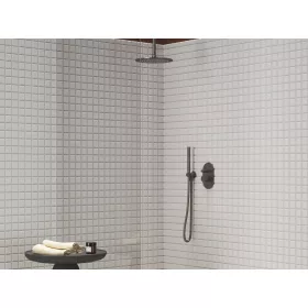   Ravak Espirit falba süllyesztet csaptelep, automatikus kétutas, belső egységgel ES 061.20GB.O2, Graphite Brushed X070321