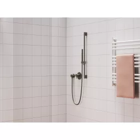   Ravak Espirit falba szüllyesztett csaptelep, egyutas, belső egységgel ES 062.20GB.O1, Graphite Brushed X070322