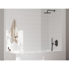   Ravak Espirit termosztátos falba süllyesztett csaptelep, háromutas, belső egység nélkül ES 067.20GB.O3.RB07C, Graphite Brushed X070326