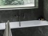 Ravak Eleganta falba süllyesztett csaptelep, kétutas, belső egység nélkül EL 065.20GB.O2.RB07E, Graphite Brushed X070338