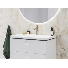   Ravak Espirit álló mosdócsaptelep 190 mm leeresztő nélkül ES 012.60RGB, Rose Gold Brushed X070347