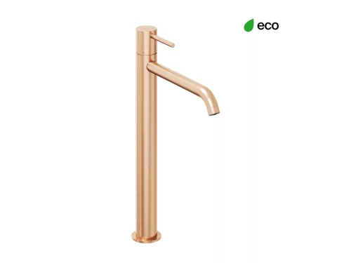 Ravak Espirit álló mosdócsaptelep 340 mm leeresztő nélkül ES 015.60RGB, Rose Gold Brushed X070348