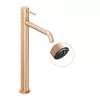 Ravak Espirit álló mosdócsaptelep 340 mm leeresztő nélkül ES 015.60RGB, Rose Gold Brushed X070348