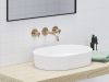 Ravak Espirit falba süllyesztett mosdócsaptelep belső egységgel ES 019.60RGB.O1, Rose Gold Brushed X070350