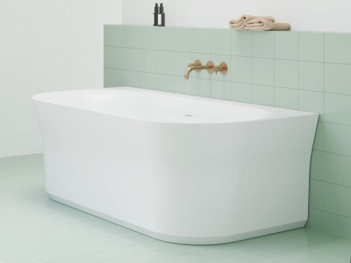Ravak Espirit falba süllyesztett kádcsaptelep belső egységgel ES 021.60RGB.O1, Rose Gold Brushed X070351