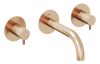 Ravak Espirit falba süllyesztett kádcsaptelep belső egységgel ES 021.60RGB.O1, Rose Gold Brushed X070351