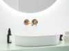 Ravak Espirit falba süllyesztett mosdócsaptelep belső egység nélkül ES 019.60RGB.O1.RB07B, Rose Gold Brushed X070352