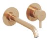 Ravak Espirit falba süllyesztett mosdócsaptelep belső egység nélkül ES 019.60RGB.O1.RB07B, Rose Gold Brushed X070352